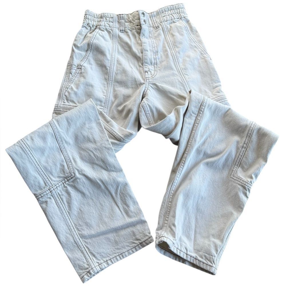 BDG Urban Outfitters High-Waisted Cinched Waist Relaxed Skate Jean Cargo, 27 - Picture 4 of 16